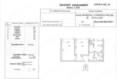 Apartament cu 2 camere decomandat în 1 Mai - 10