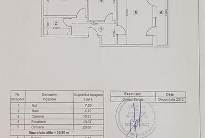 2 camere, decomandat, parcare, mobilat, utilat, Smaraldului, Rond Cristalului - 16