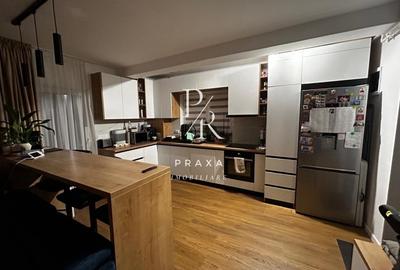 Apartament cu 3 camere semidecomandat, mobilat în Florești - 8