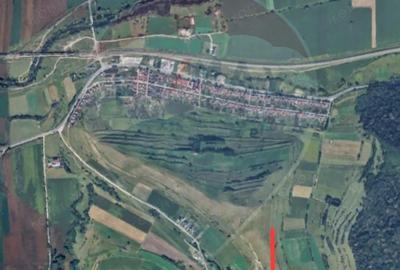 Teren de 4448 mp, în Târnava - 1