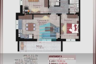 3Camere  Imobil Stil Boutique,Pallady-Nicolae Teclu,Metrou - 5
