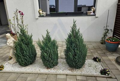 Casa moderna 4 camere 2 bai teren 500 mp terasa si pod in Selimbar - 10