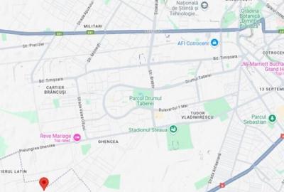 Teren 911 mp, Intravilan, d 15m, utilitati, Prelungirea Ghencea - 3