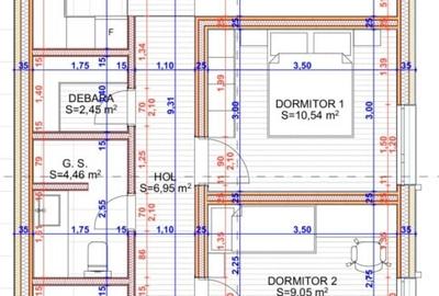 Casă individuală cu 4 camere cu Teren 300 Mp în Șintereag - 6