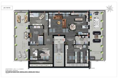 Apartament cu 4 camere în Unirii - 2