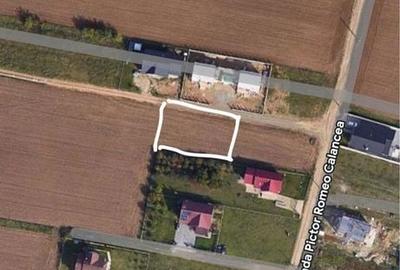 Teren de 642 mp, în Burdujeni - 1