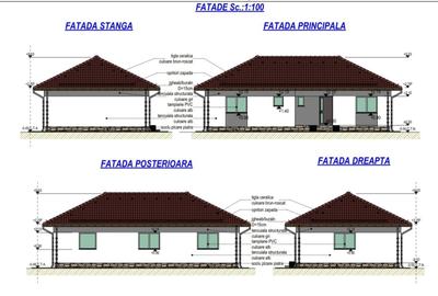 Casă cu 2 camere în Drumul Carului - 4