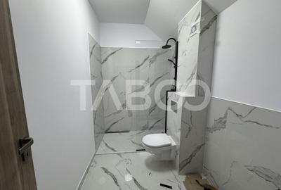 Apartament cu 4 camere 2 bai 84 mpu balcon 18 mp loc parcare Sibiu - 8