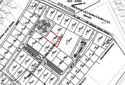 Teren Construcții intravilan de 785 mp, în Aeroport - 2