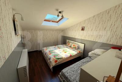 Apartament cu 3 camere semidecomandat, mobilat în Predeal - 8