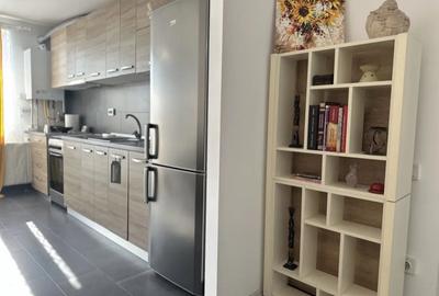 Apartament cu 2 camere semidecomandat, mobilat în Florești - 5