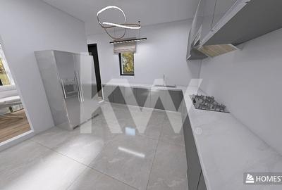 Casa individuala cu vedere spre munte in localitatea Cristian - 6