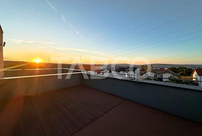 Duplex cu teren 280 mp si terasa cu panorama spectaculoasa spre oras - 15