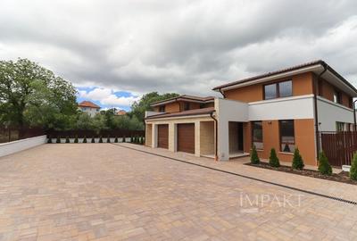 Case cuplate 5 camere si teren de 700 m2 in Feleacu - 6