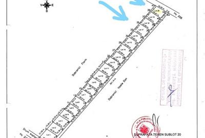 Teren Construcții intravilan de 600 mp, în Odăi - 3