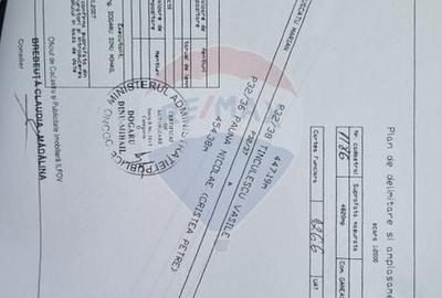 Teren agricol extravilan de 5000 mp, în DN 2 - 2