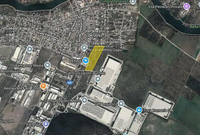 Teren de 23000 mp, în Ștefăneștii de Jos - 2