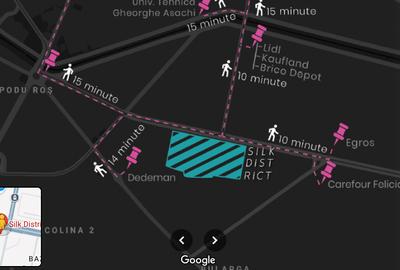 Silk District-ap, 2 camere, intabulat, 58 m2, loc de parcare inclus,et.4/11! - 2