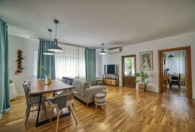 Casa complet mobilata 5 camere 3 bai curte generoasa - 11