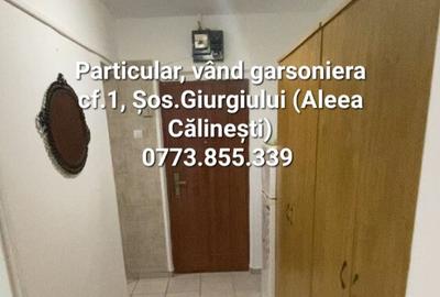 Proprietar, garsoniera, Str. Caline?ti, (?os. Giurgiului), sector 4. - 1