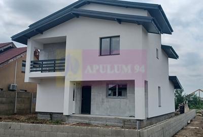 Sabareni, casa p+1E+m, 5 camere, 3 bai, terasa acoperita, CT - 2