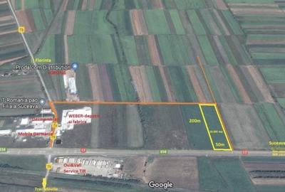 Teren intravilan de 9900 mp, în Periferie - 1