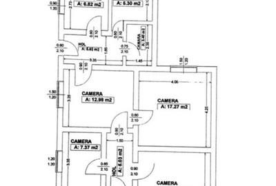 Casa si teren 450mp ~ Str. Spiru Haret / BZ - 4