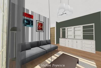 Apartament 2 camere cu terasa ansamblu rezidential nou - 11