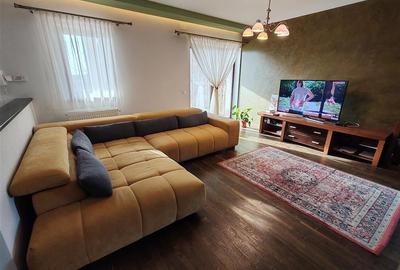 Casa stil mediteranean 3 camere 2 bai curte 790mp zona Cetate - 6