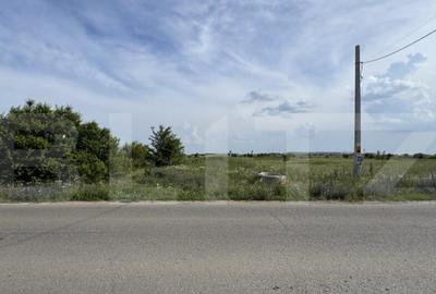 Teren intravilan 3087 mp, toate utilita?ile la front, zona - 8