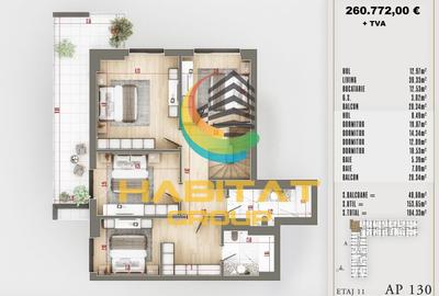 Duplex de 5 camere cu finisaje premium și priveliște superbă - 17