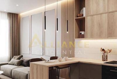 Apartament cu 2 camere semidecomandat în Central