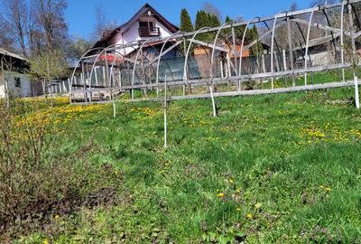 Vand casa la munte ,utilata,amenajata semirustic,panorama super..! - 8