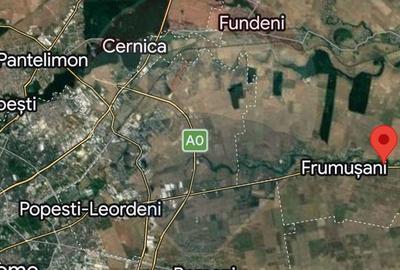 Teren de 2512 mp, în Frumușani