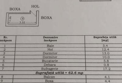 Apartament cu 3 camere decomandat în Tomis Nord