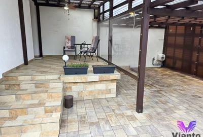 Apartament cu 3 camere decomandat, mobilat în Sub Arini - 13