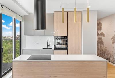 Apartament cu 3 camere decomandat, mobilat în Barbu Văcărescu - 6