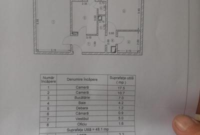 Apartament cu 2 camere decomandat în Crângași - 2