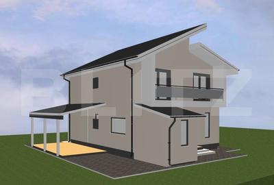Casă individuală cu 4 camere cu Canalizare în Cristian - 3