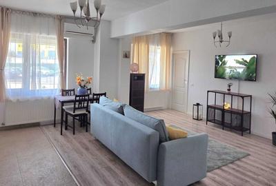 Apartament cu 3 camere semidecomandat, mobilat în Străulești - 1