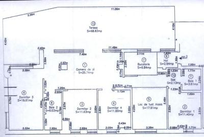 Unic în Bălcescu: 5 camere 2 parcări subteran, terase de 68 mp utili - 13