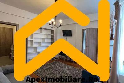 Garsonieră decomandată, mobilată în Eminescu