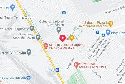 Apartament cu 2 camere semidecomandat în Domenii - 9