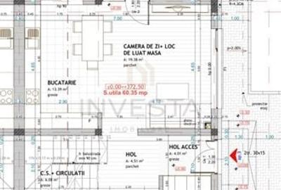 Casa semifinisata/120mp/Floresti, loc parcare inclus - 8