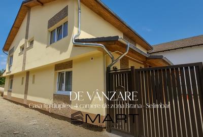 Casa tip duplex 4 camere 135mp zona Brana - 1