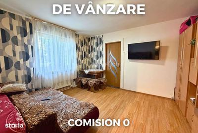 Apartament cu 2 camere nedecomandat în Central