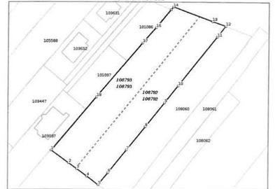 Teren de 3556 mp, în Central - 1