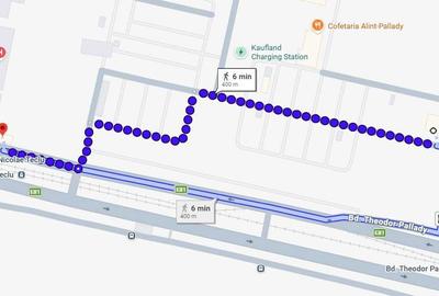 Apartament cu 3 camere semidecomandat în Cățelu - 2