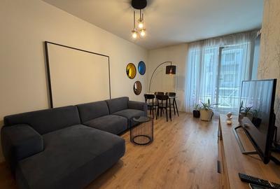Apartament cu 2 camere decomandat, mobilat în Barbu Văcărescu - 5