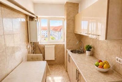 Apartament cu 3 camere în Central